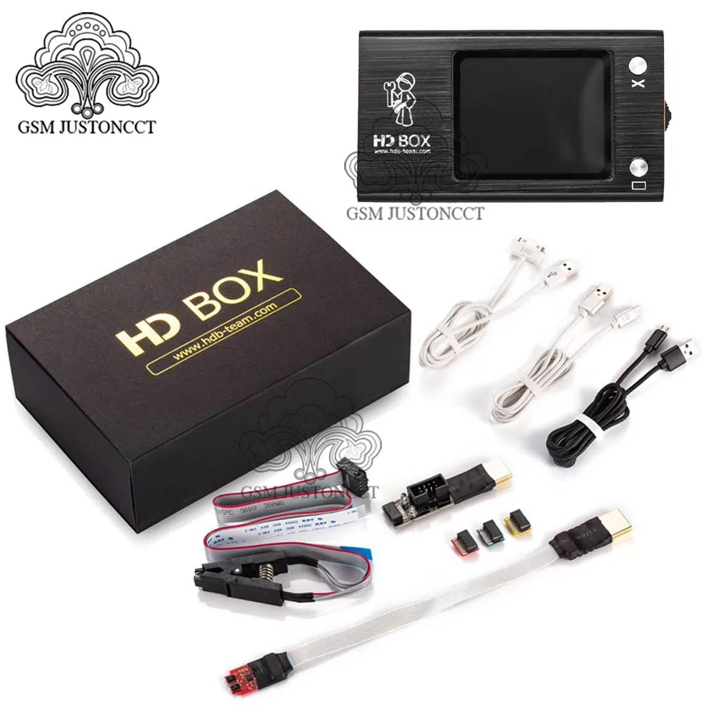 HD BOX новейший разблокированный pin код разблокировка пароль для iphone ipad Android EFI