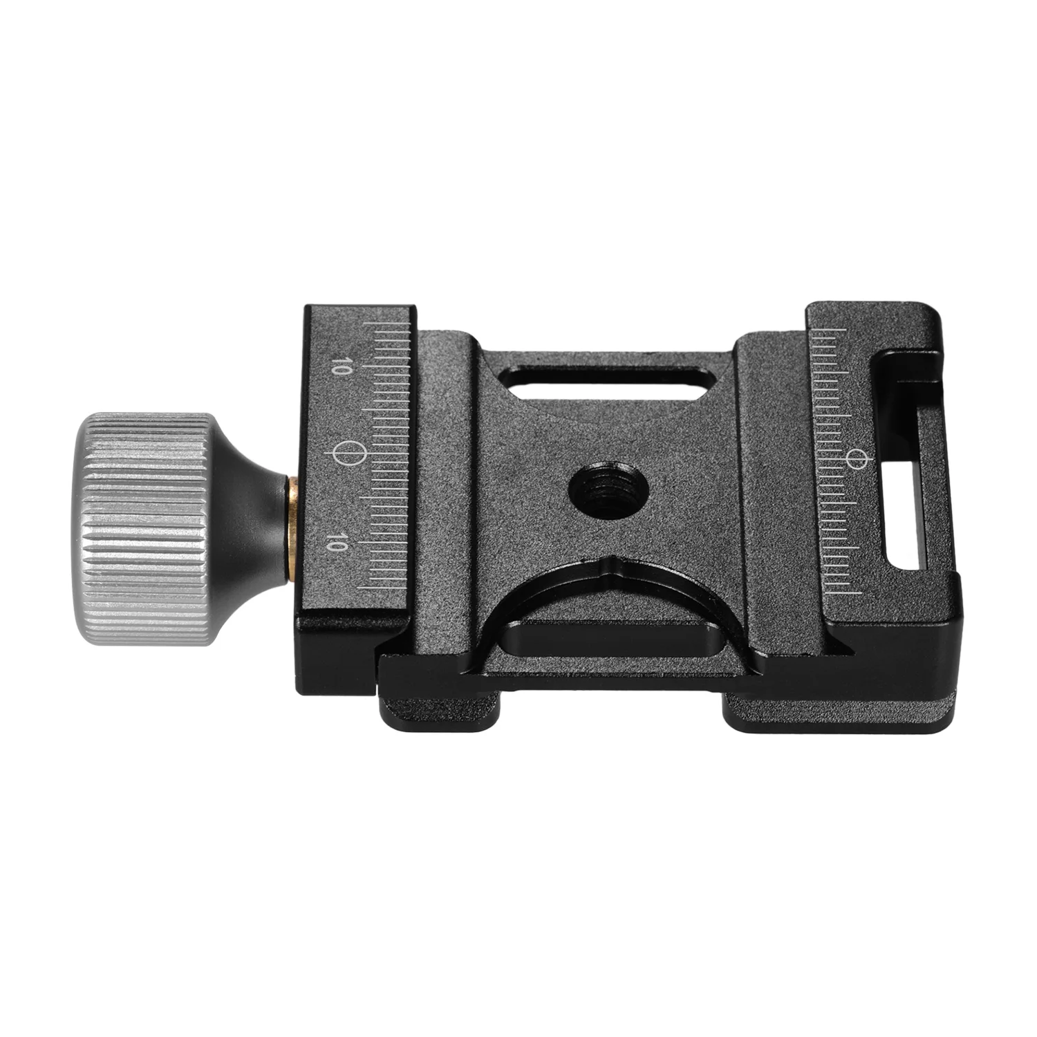 Быстроразъемный зажим 38 мм Алюминиевый винт Зажим для ручек совместимый с Arca Swiss