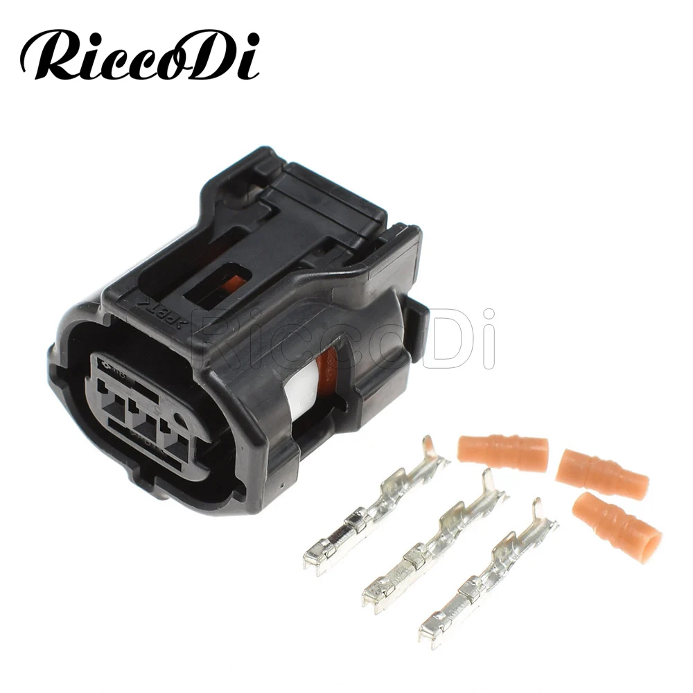 Комплект из 3 контактных разъемов для автомобильных фар 1/5/10/20 лампа Датчик