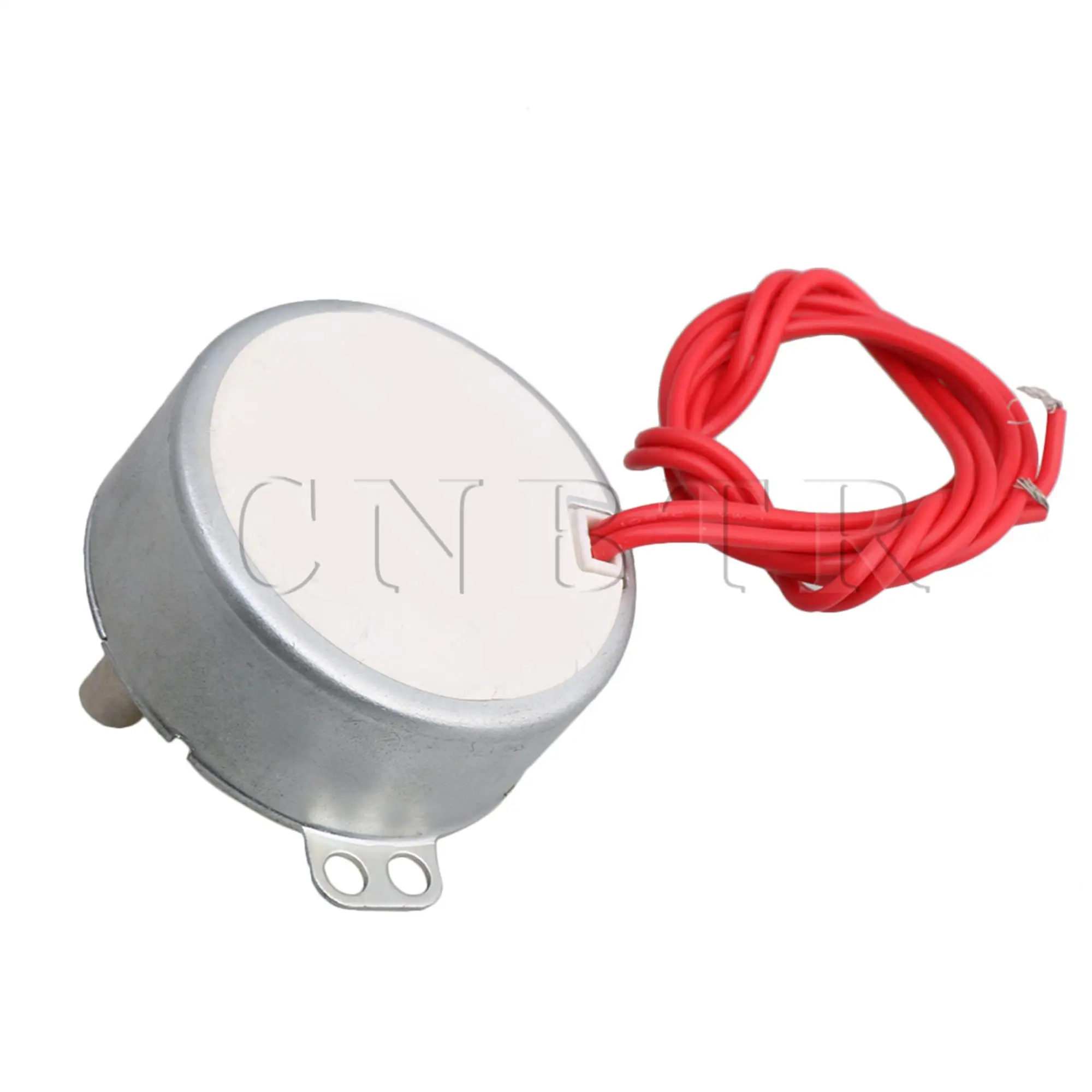 CNBTR Серебряный AC24V TYC-50 вращающийся плоский Вал синхронный двигатель 0 9-1 об/мин