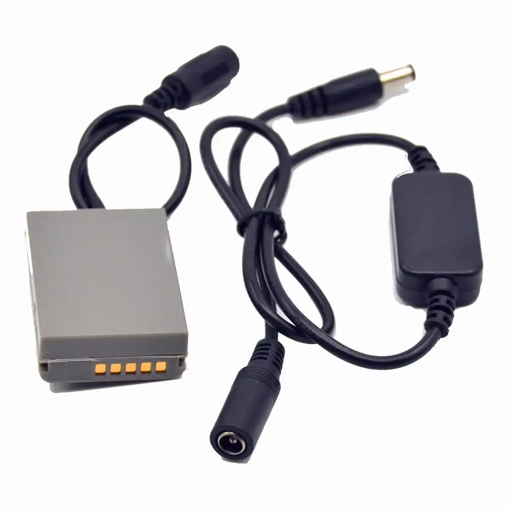 PS-BLN1 BLN-1 BLN1 Dummy Battery DC Coupler+12V-24V step-down Cable 8V for Olympus Digital Camera OM-D E-M5 II 2 E-M1 PEN E-P5 |