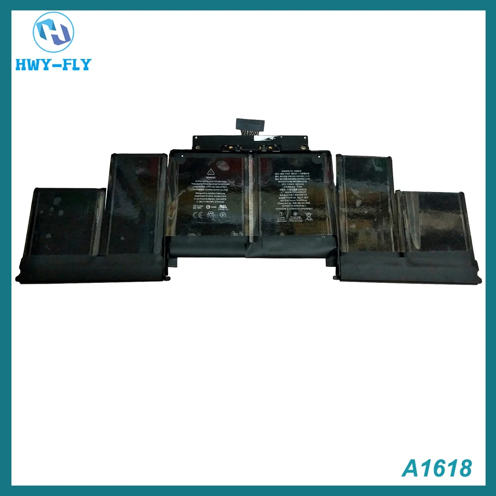 

Аккумулятор A1618 для ноутбука, 11,36 в, 15,4 Вт/ч