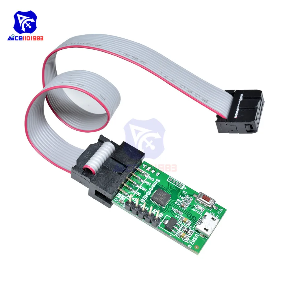 Diymore SmartRF04EB эмулятор CC1110 CC2530 CC2531 CC2540 ZigBee модуль 3 В целевое напряжение Zigbee отладчик