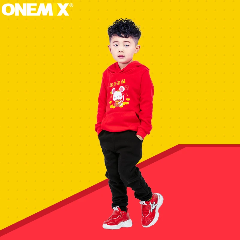 ONEMIX 2021 Новое поступление ортопедическая обувь для детей с поддержкой арки