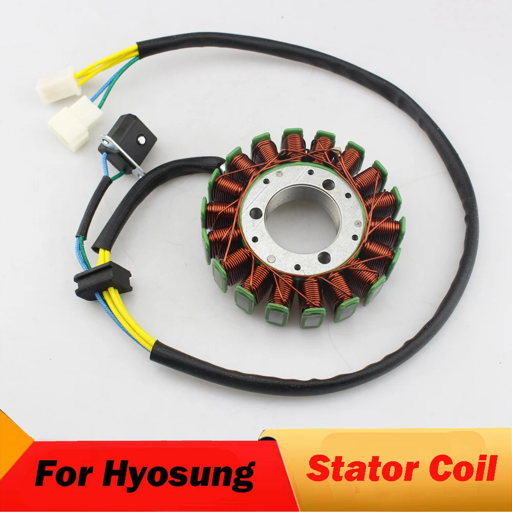 Для Hyosung 32101HN9101 GT650R GT650 ST7 Carb GV650 Carb GT650X Специальный выпуск генератор Магнитный статор катушка