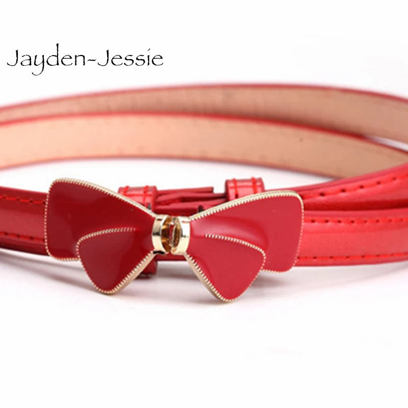 Горячая Распродажа новинка корейский стиль подходит ко всему пояс с бантом