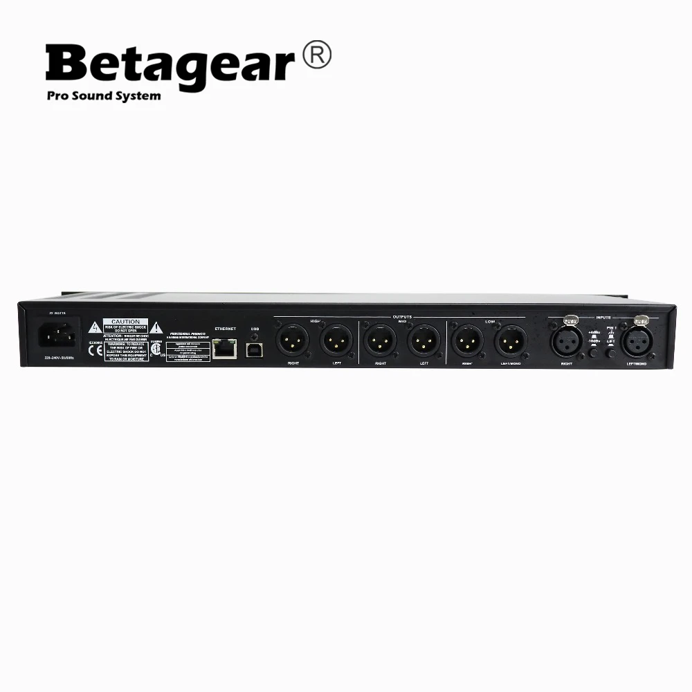Аудиопроцессор Betagear PA2 /VENU360 Stage Оригинальное программное обеспечение Pro Audio Driver Rack