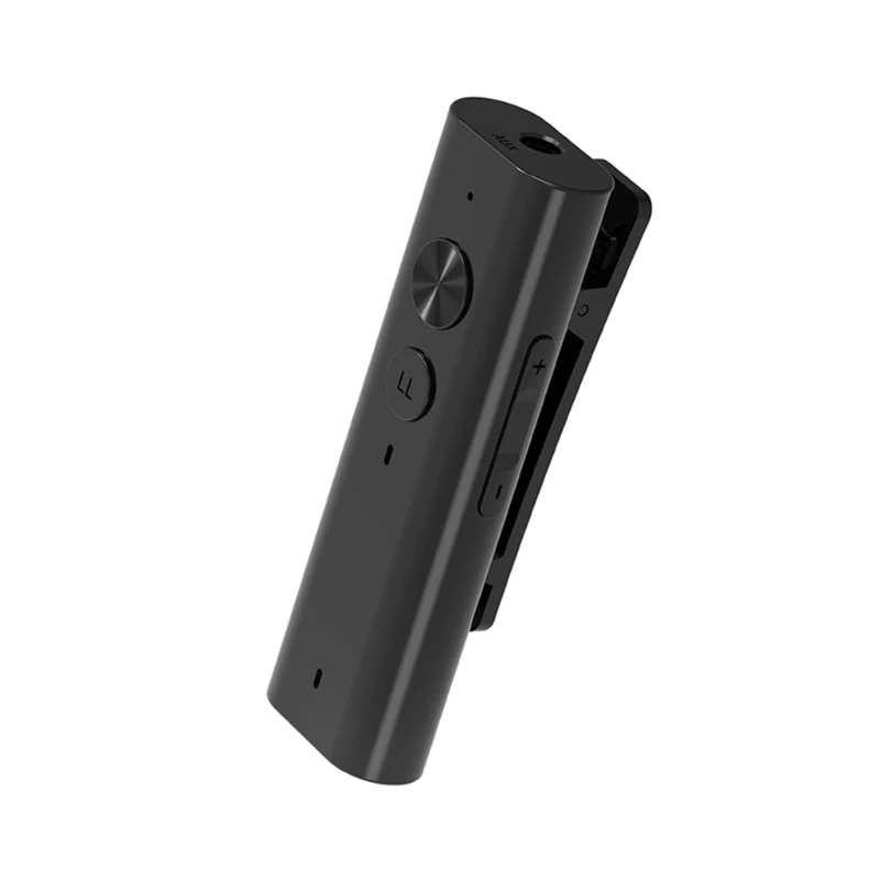 

Universal AUX Bluetooth-compatible Adapter Receiver Hand Free Answer Calls