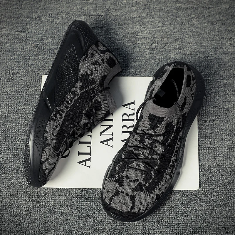 Summer Men Mesh Breathable Casual Shoes Comfortable Lightweight Sneakers Fashion Flat Outdoor Loafer Man size 46 |