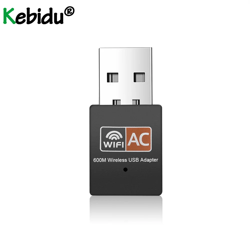 

Сетевая карта 600 Мбит/с, 2,4 ГГц, 5 ГГц, 802.11b/n/g/ac