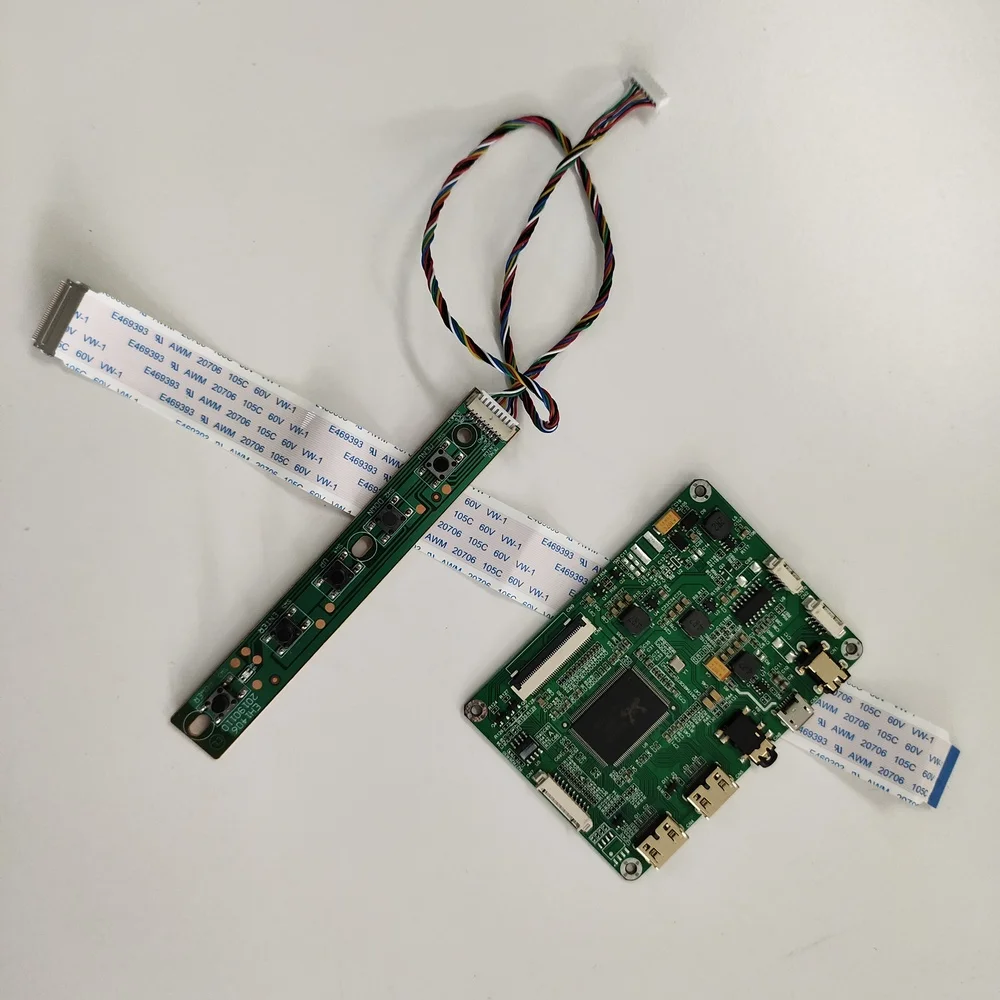 

kit For B140HAN01.1/B140HAN01.3 LED mini Controller Board 1920x1080 monitor 2 HDMI-compatible LCD EDP Display screen Micro Panel
