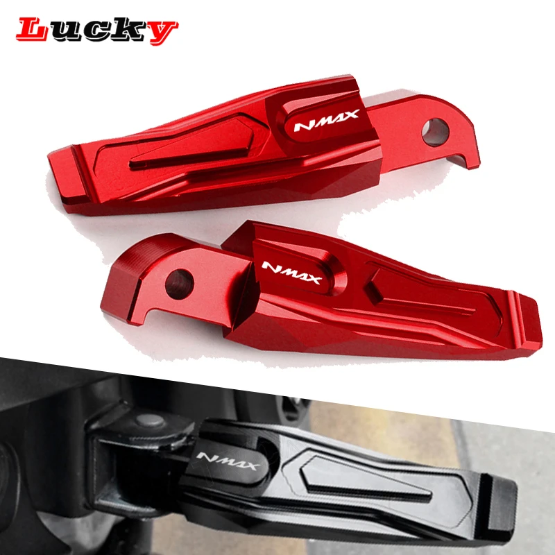 Подножки для мотоцикла YAMAHA NMAX155 NMAX125 N-MAX155 NMAX 155 125 2015-2020 2019 2018 2017 CNC | Автомобили и