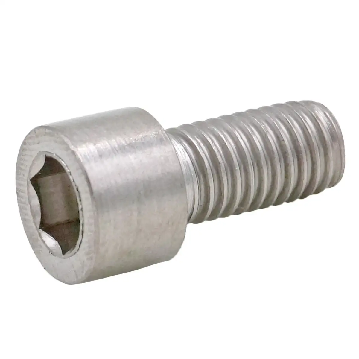 Винтовые болты TA2 GR2 с шестигранной головкой и титановым покрытием 5 М10x20 мм