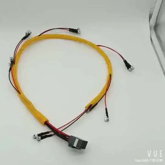 

E320D C6.4 Engine 305-4893 3054893 Excavator Injector Wiring Harness 3054893 305-4893