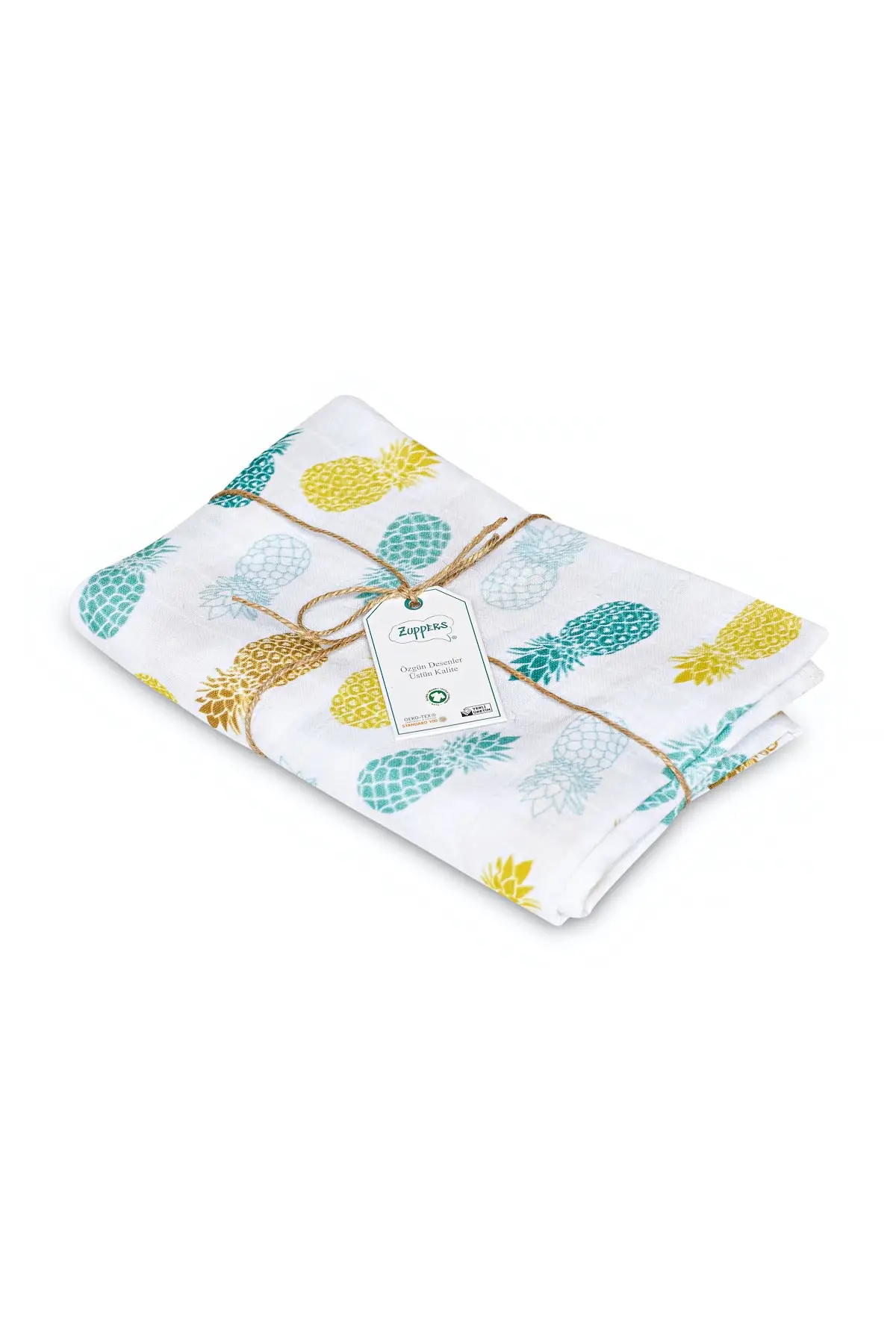 

Mslin Cover-80x120 Cm-Pineapple