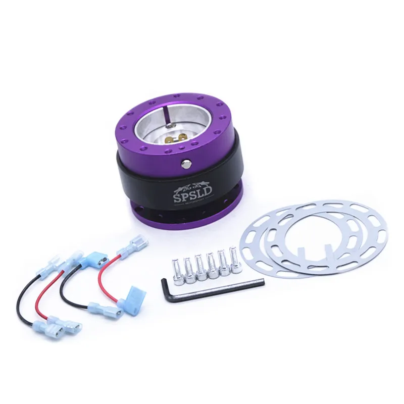 SPSLD Новый Универсальный Гоночный Автомобильный руль быстросъемная ступица