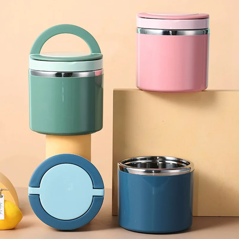 Ланч-бокс Bento из нержавеющей стали чашка для супа Герметичный пищевой контейнер