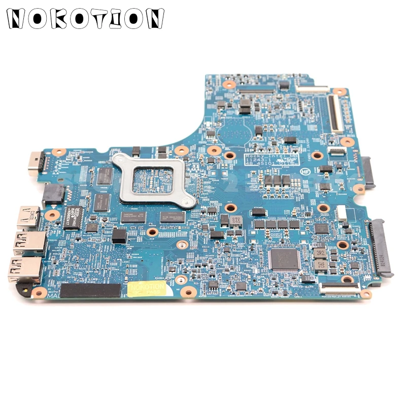 NOKOTION 683494-501 683493-001 683494-001 аккумулятор большой емкости для hp 4540S 4740S 4441s Материнская плата ноутбука 48.4SI01.011 HM76 DDR3 HD7650M 2 Гб GPU