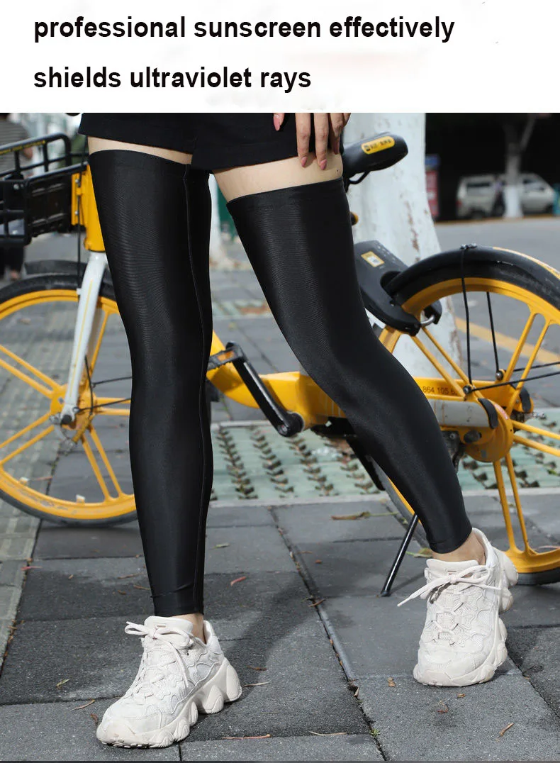 Ледяные шелковые носки солнцезащитные летние мужские и женские тонкие