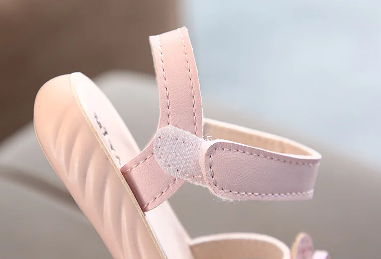

2021 shoes toddler girls sandals summer fashion children bow princess sandals soft soled shoes