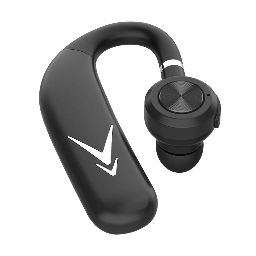 J6 Одиночная Беспроводная гарнитура Bluetooth-совместимые наушники-вкладыши с