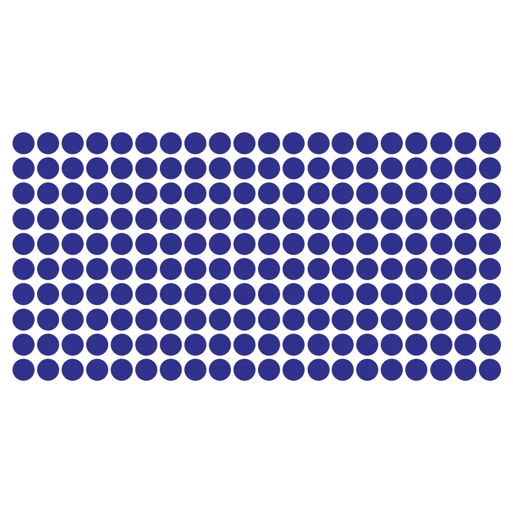 4PCS Creative Wall Round Dot Window Decoration Stickers home decoration accessories pvc wall stickers room | Дом и сад