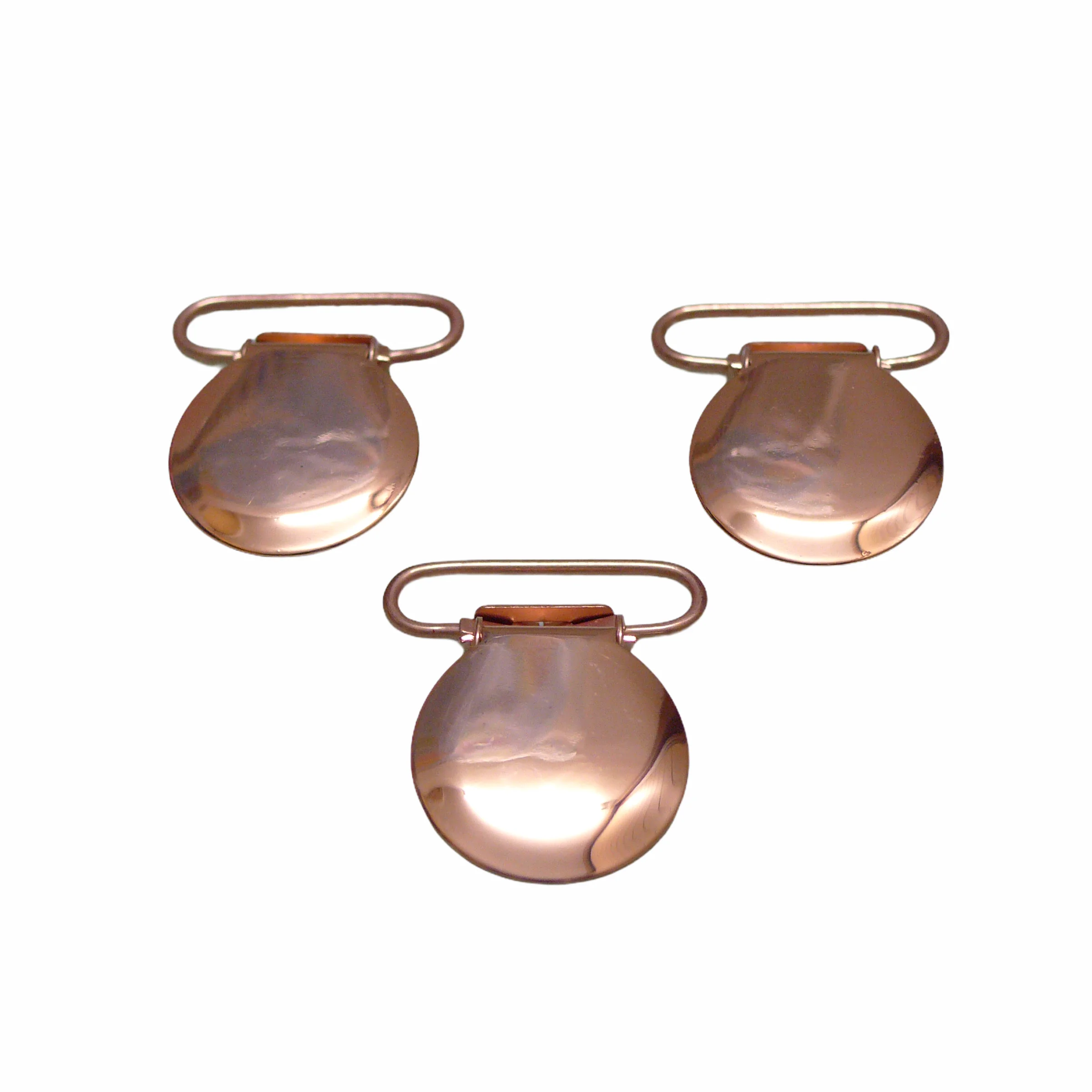 Подтяжки цвета розового золота с медным оттенком 25 шт. 1 дюйм мм