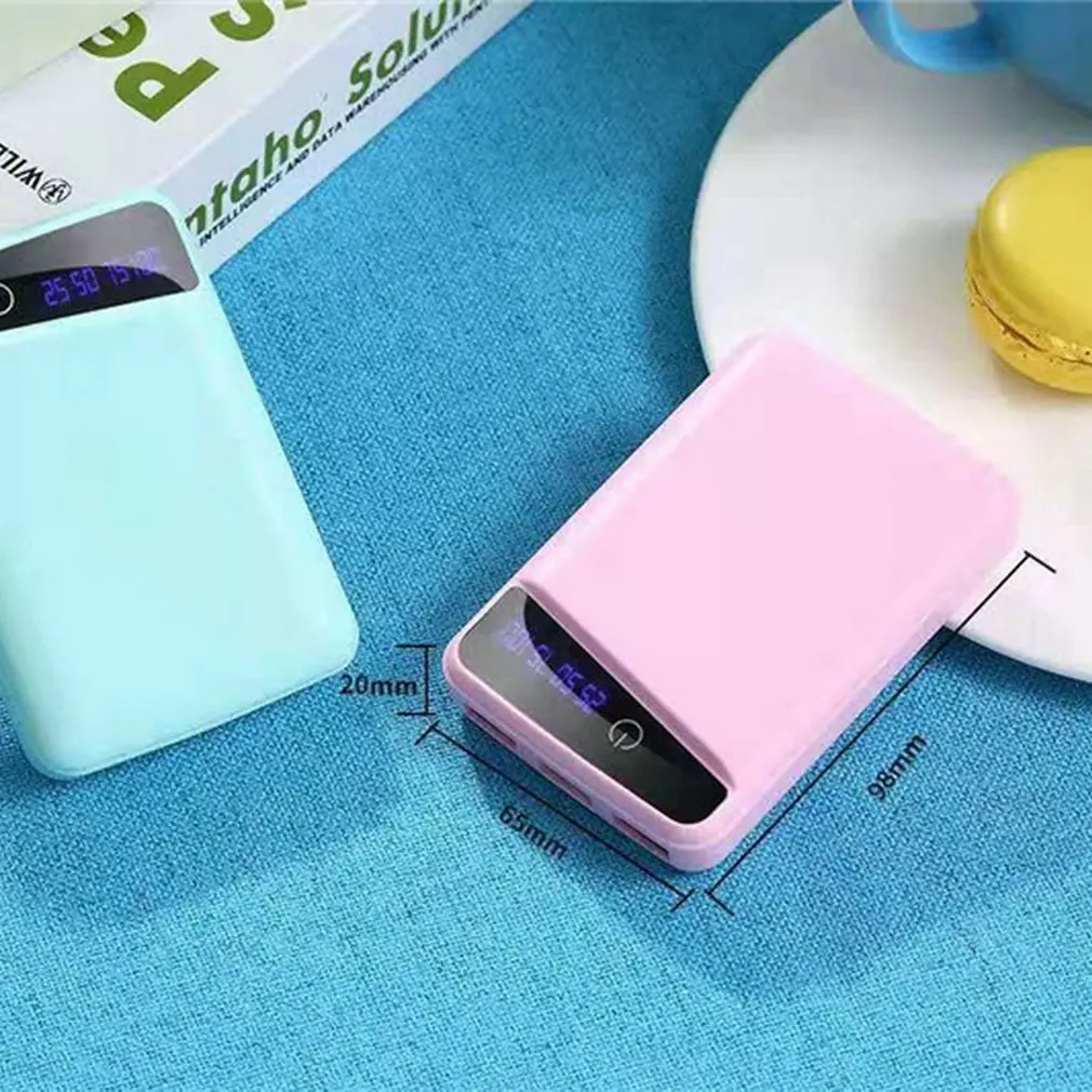 С 3 портами (стандарт Micro USB Мощность внешнего аккумулятора 10000 мА/ч путем