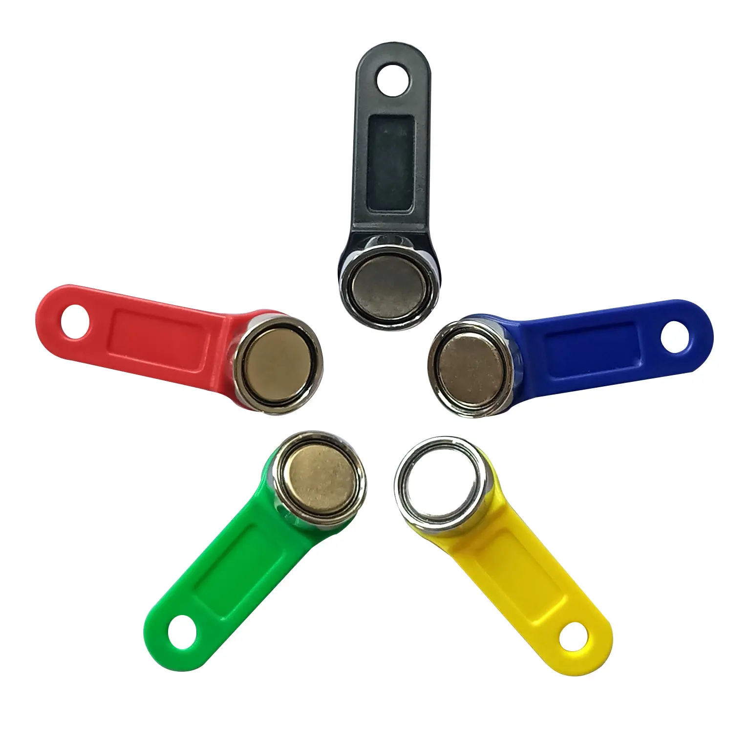 Патруль высокого контроля доступа ABS держатель TM1990A F5 RFID магнитной Ibutton TM