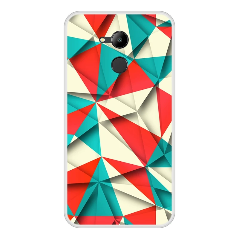 Чехол для телефона huawei Honor 4C 5c 6a 5x Мягкий Силиконовый ТПУ чехол с цветочным рисунком для Honor 7x 6c pro 8lite - Цвет: No.29