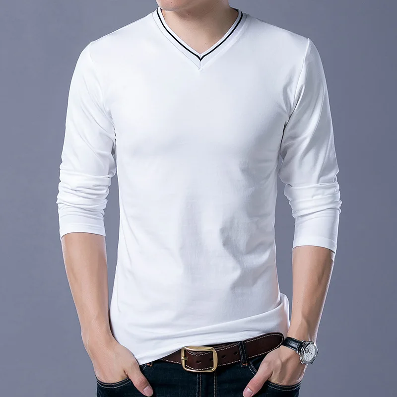 

Новинка весна-осень 2021 Высококачественная Мужская Повседневная футболка