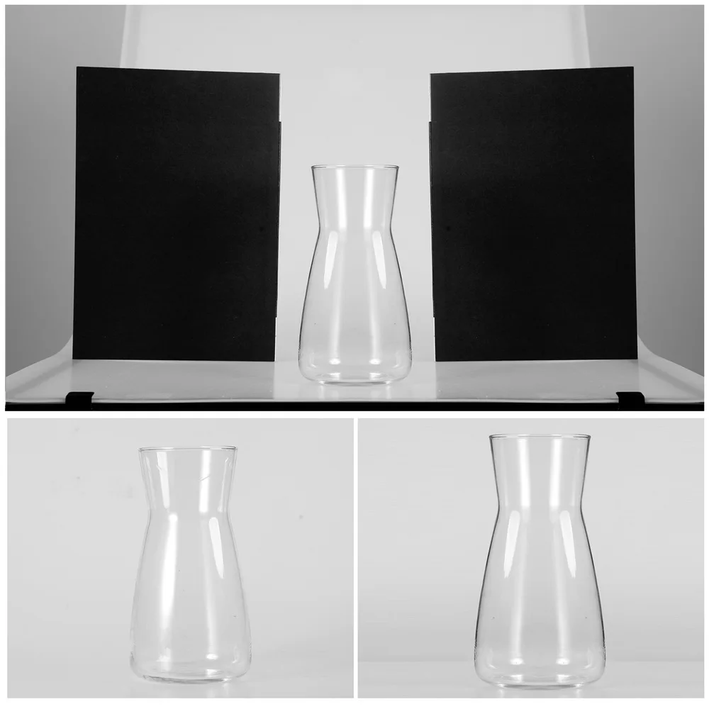 Складной отражатель Foleto для фотосъемки черный серебристый белый толстая