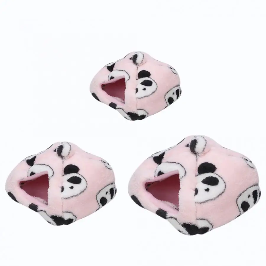 Зимнее Детское пальто из толстого плюша ткань Pet гнездо дом для хомяка Ежик