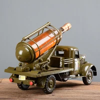 50x17x29cm new military truck car model vehicle creative model speelgoed auto metal crafts model decoration toys for children