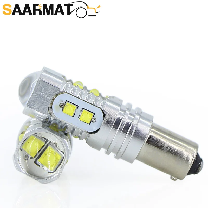 Светодиодный фонарь для заднего считывания номерных знаков BA9S BAX9S H6W BAY9S H21W T11 T4W W6W