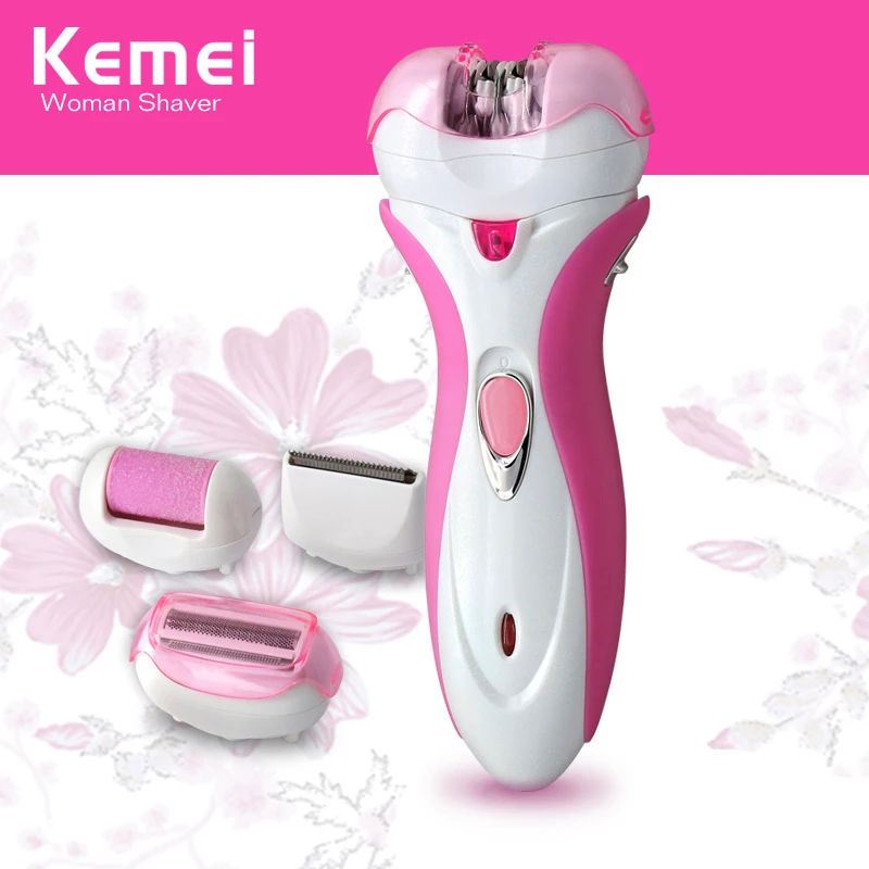 Kemei KM 2531 4 в 1 Многофункциональный Эпилятор перезаряжаемый Электробритва Триммер