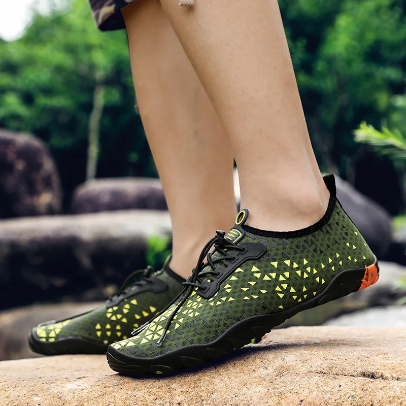 Новейшая спортивная обувь Aqua для активного отдыха мягкие водонепроницаемые