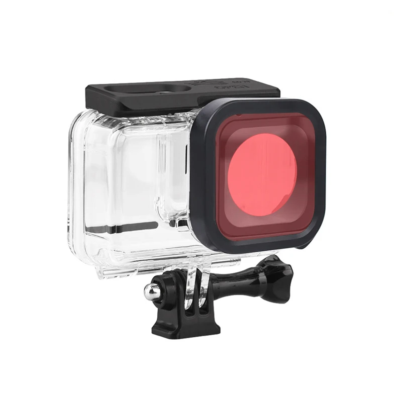 Корпус цветной фильтр объектива для дайвинга Insta360 ONE R 4K LEICA Edition водостойкие