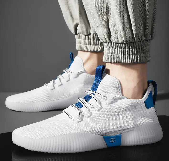 Мужские модные кроссовки-носки мужские кроссовки мужская Летающая обувь для