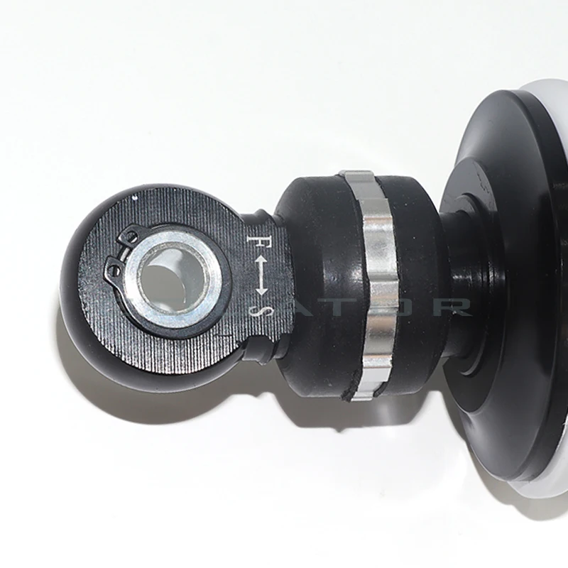 Высокая производительность 270 мм фунтов Регулируемый амортизирующий Задний