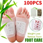 Оригинальный пластыри, бамбуковый уксус органические травяные прокладки токсинов средства ухода за кожей стоп для похудения Вес потери очищающий здоровье клейких подушечек