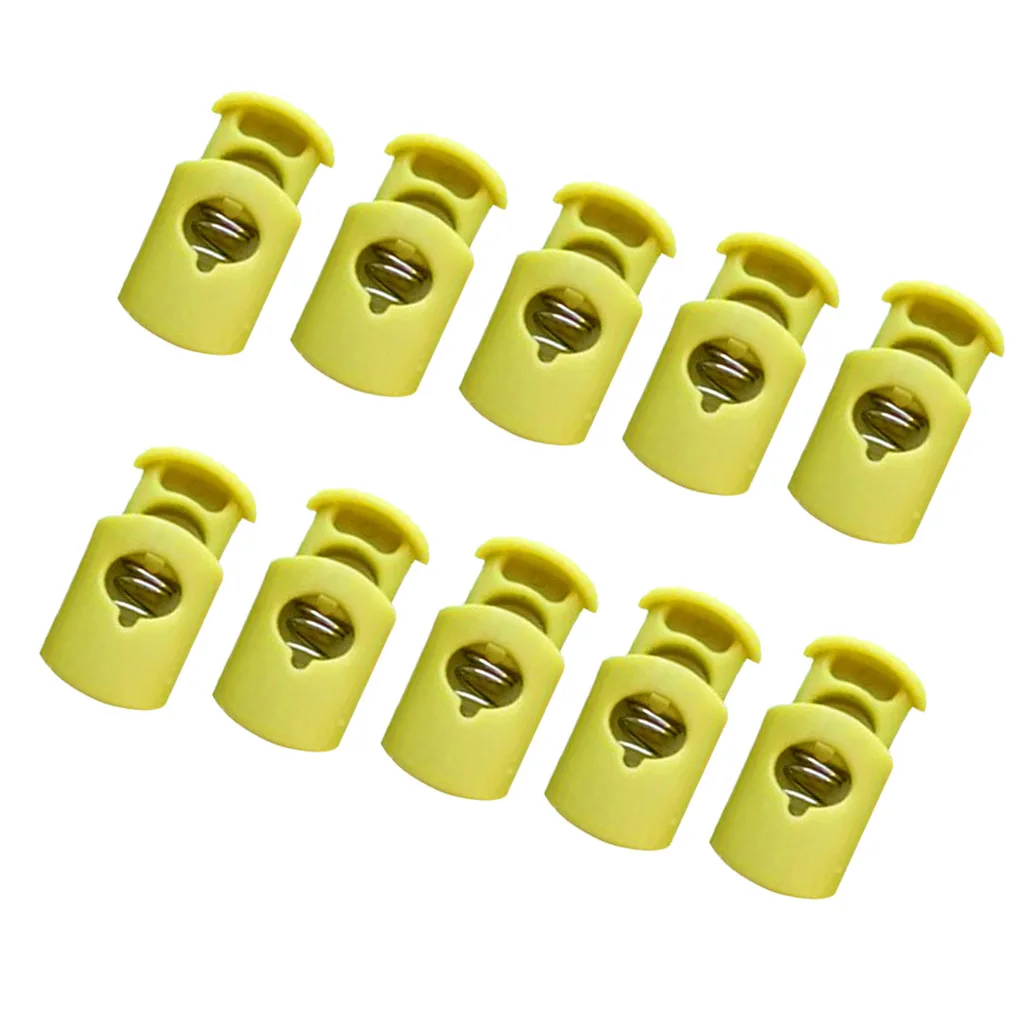 Упаковка из 10 шт. баррель шнур замок тумблер пробка для Паракорда/Банджи