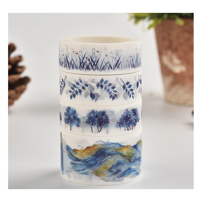 3 шт./кор. японские канцелярские принадлежности для скрапбукинга васи лента Набор