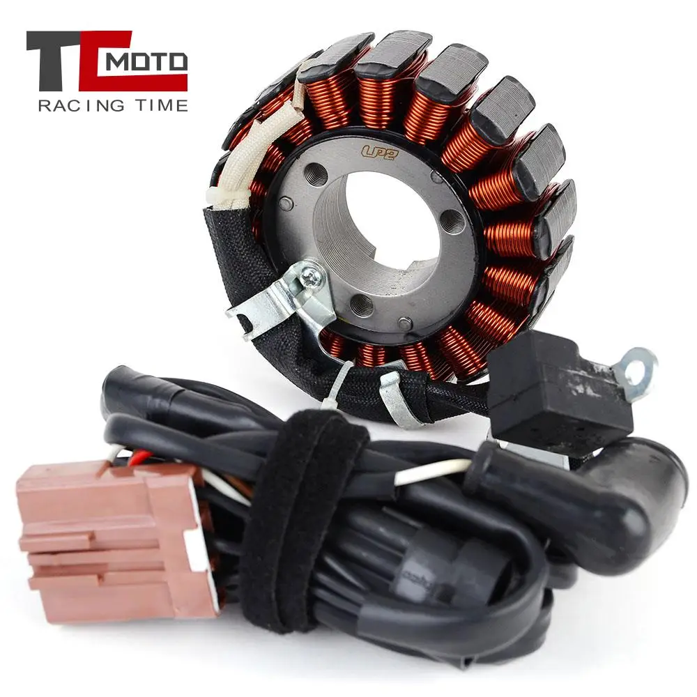 

Катушка статора генератора для Piaggio MP3 Hybrid MP3 X7 X8 XEvo 125 250 Vespa GTS300 GTS250 GTV250 Super 300 BV250 BV300 детьми 250