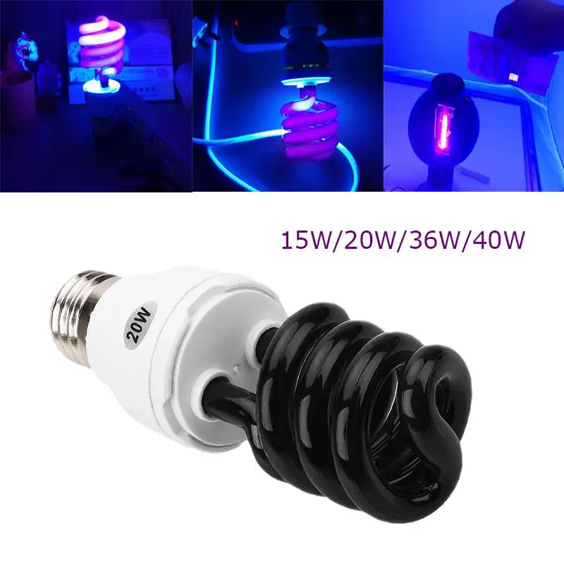 

Lights Screw Lamp Lamp Sterilize Light Bulb 20W E27 Ultraviolet Ultraviolet 20W