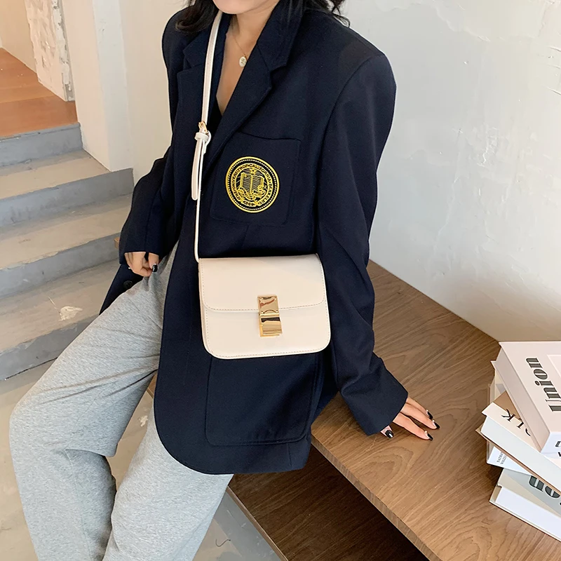 

High Quality Women Pu Leather Small Handbags Fashion Ladies Crossbody Bags for Women Designer Female Shoulder Messenger Bags New