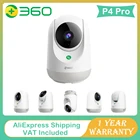 Внутренняя камера P4 Pro 2K, 360 дюйма, Wi-Fi, IP-камера, панорамирование и наклон, двухстороннее аудио, видеокамера для системы безопасности умного дома PK Xiaomi Yi Eufy