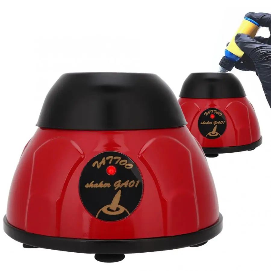 Вибрирующий экран для полировки ногтей 100 240 В|Аксессуары татуажа| |