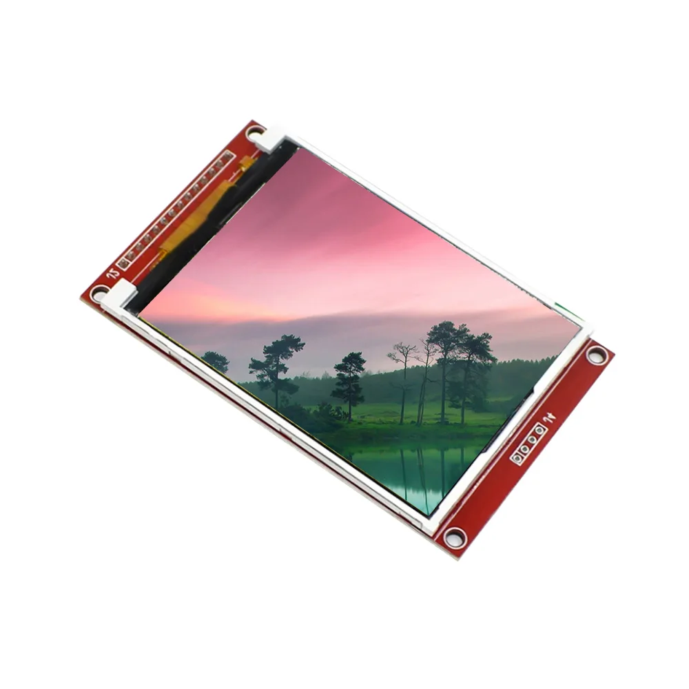 WAVGAT 3 2 дюймов 320*240 SPI серийный TFT ЖК-модуль экран с сенсорной панелью IC ILI9341 для MCU |
