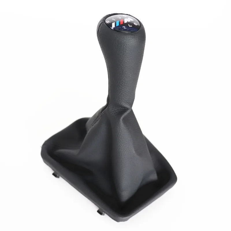 5 скоростей 6 ручка переключения передач для автомобиля BMW E46 левостороннего